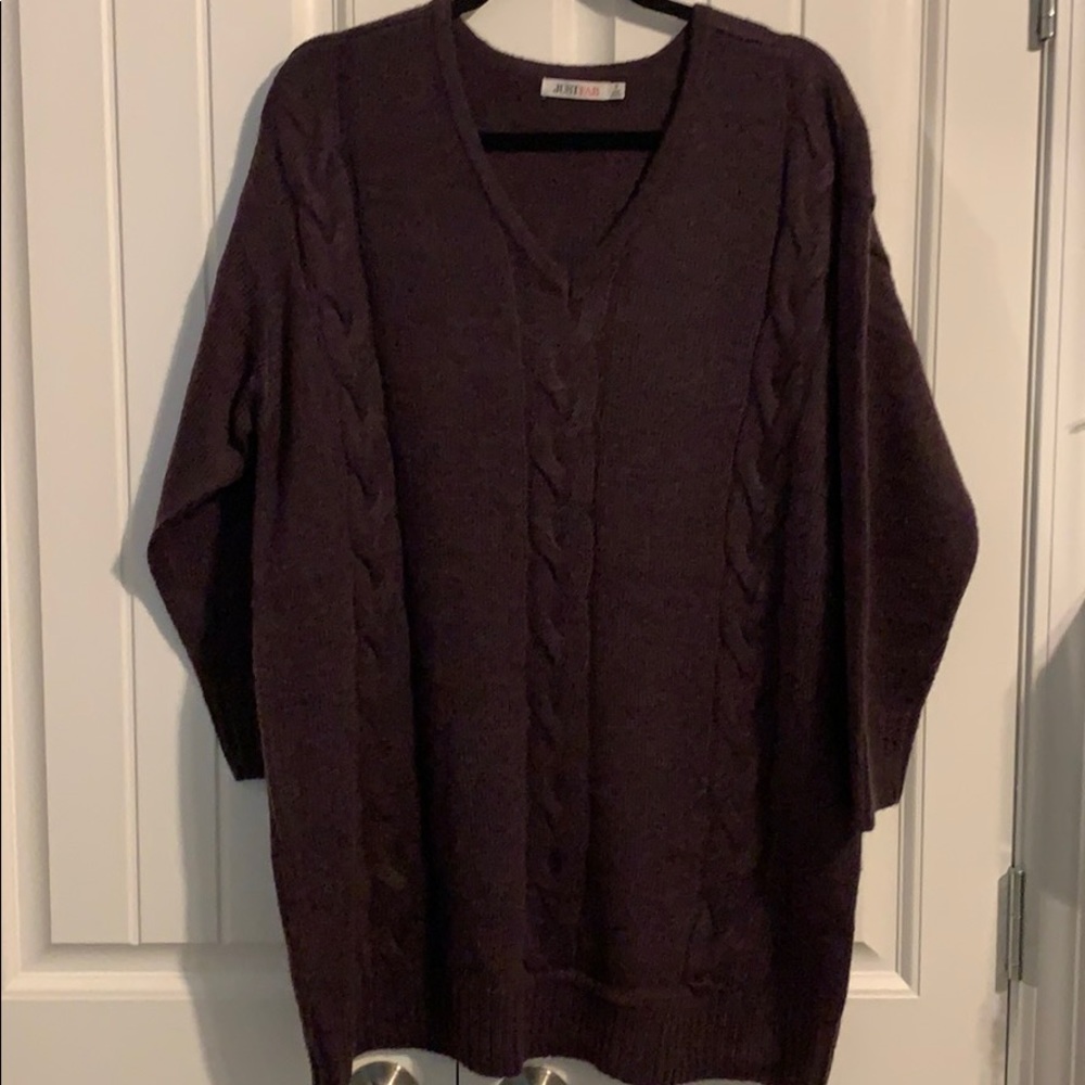 Oversized/ Boyfriend Sweater
